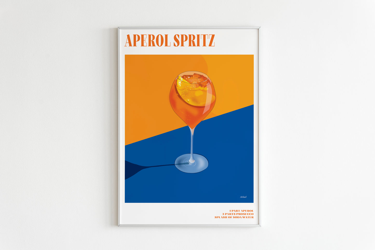 Aperol spritz Poster