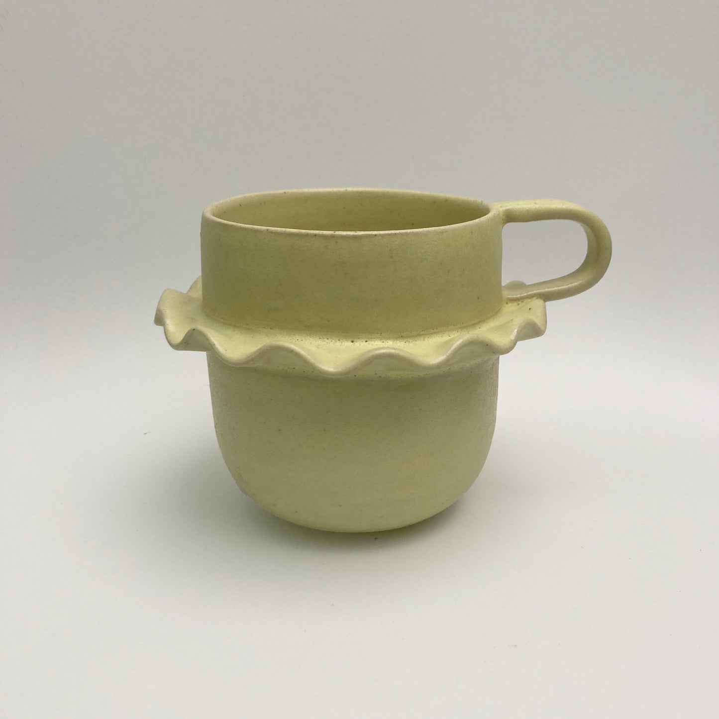 Ballerina mug Light Yellow