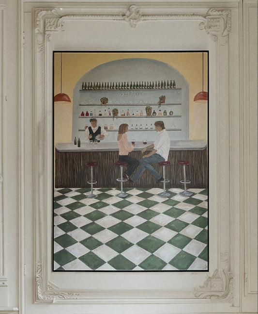 Bar talk - Poster