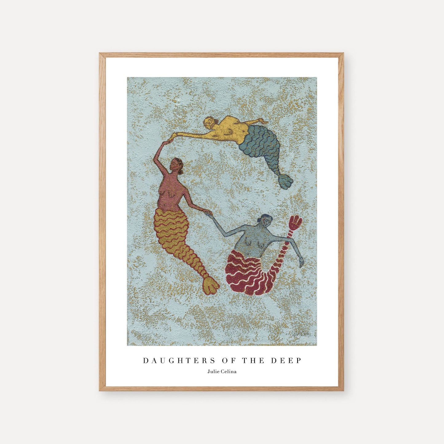 Daughters of the Deep - Poster