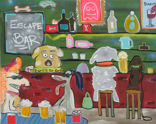 Escape Bar Fine Art Print - Signerad och numrerad