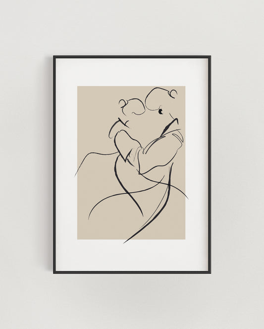 Mon petit amour Poster