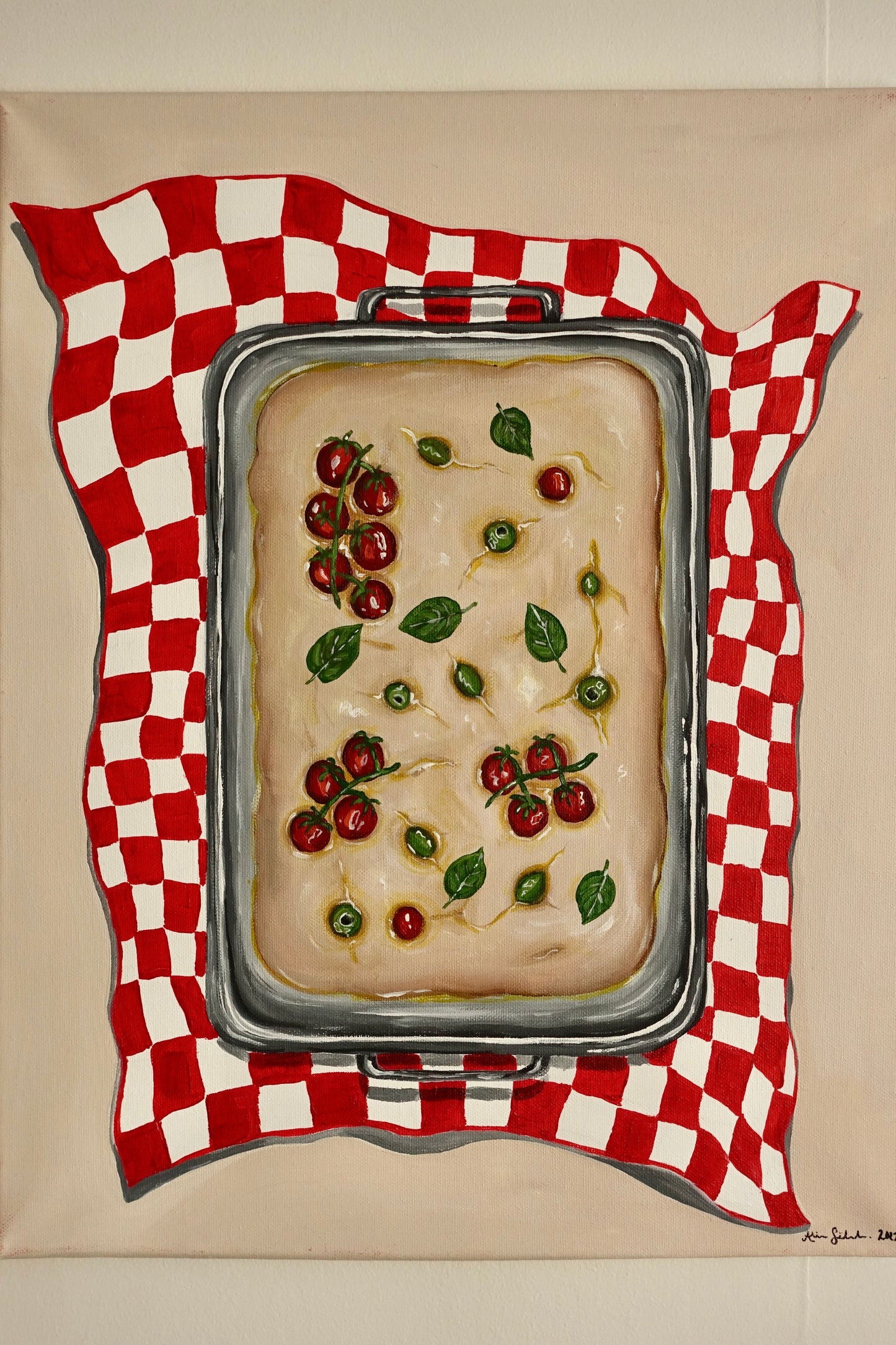Revatis Focaccia (Exklusiv)
