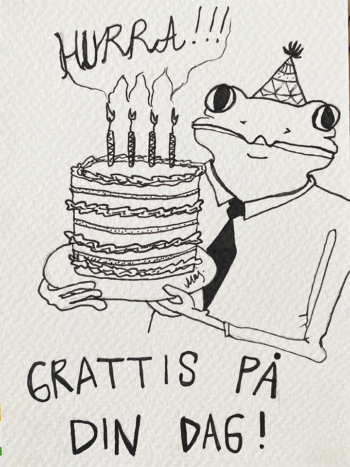 Grattis på din dag