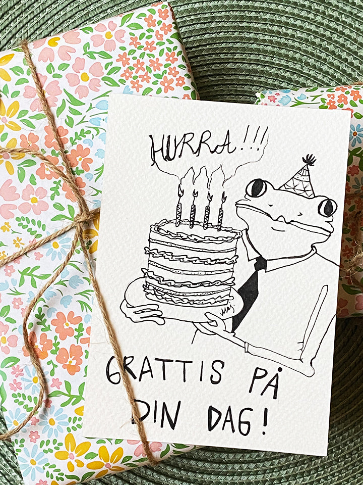 Grattis på din dag