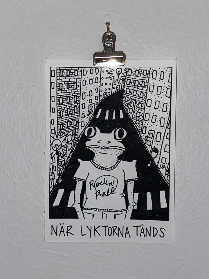 När lyktorna tänds