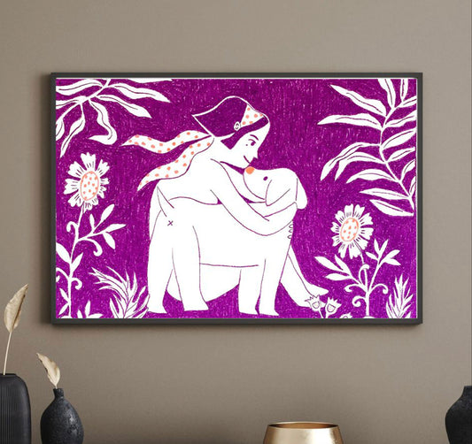 Growing Together teckning