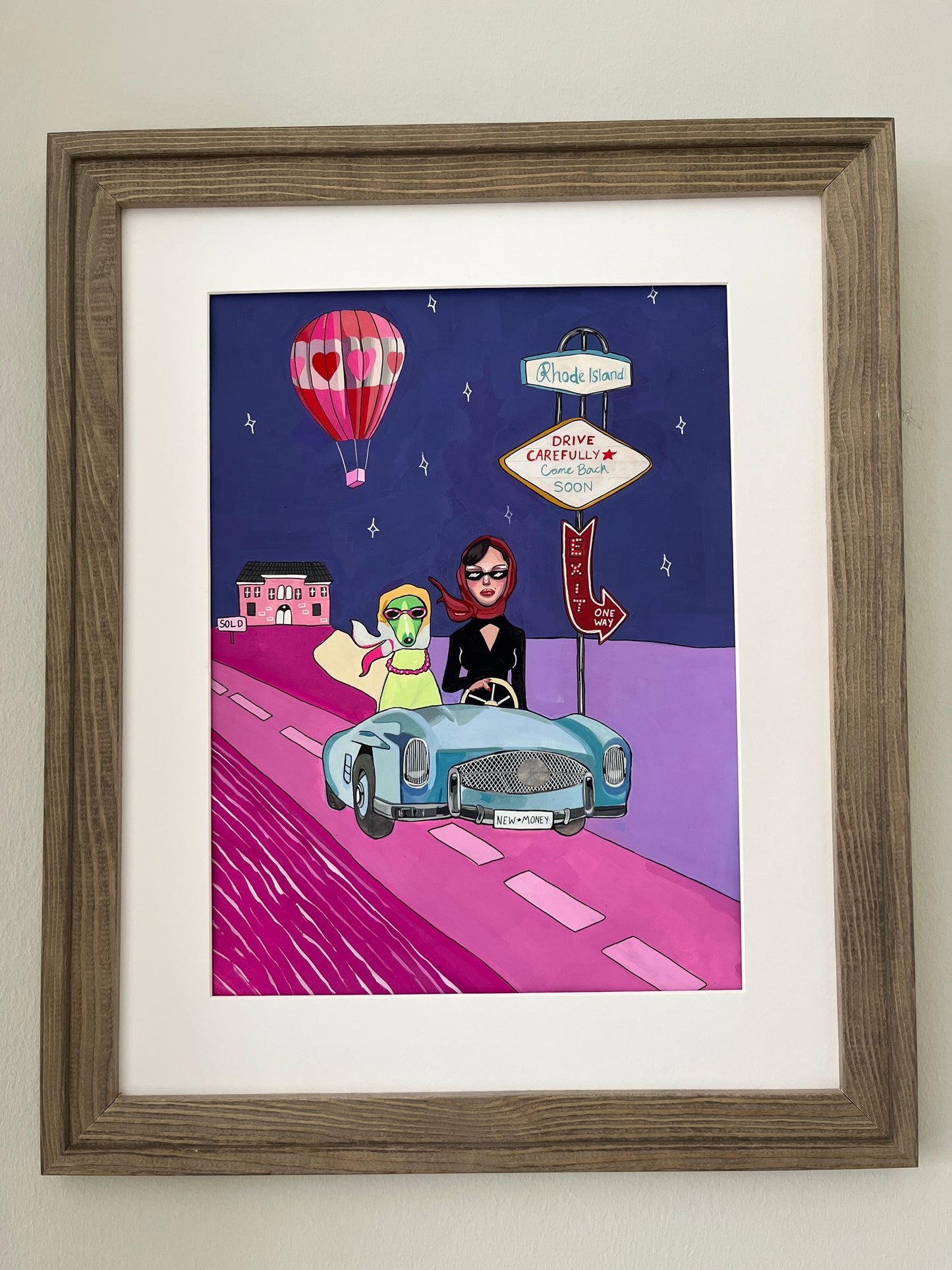 Rebekah and The Neighbors’ Dog (Exklusiv)