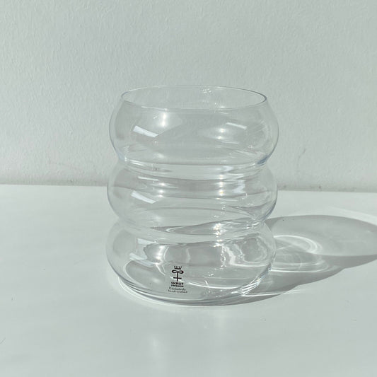 Bubbligt glas - Transparent