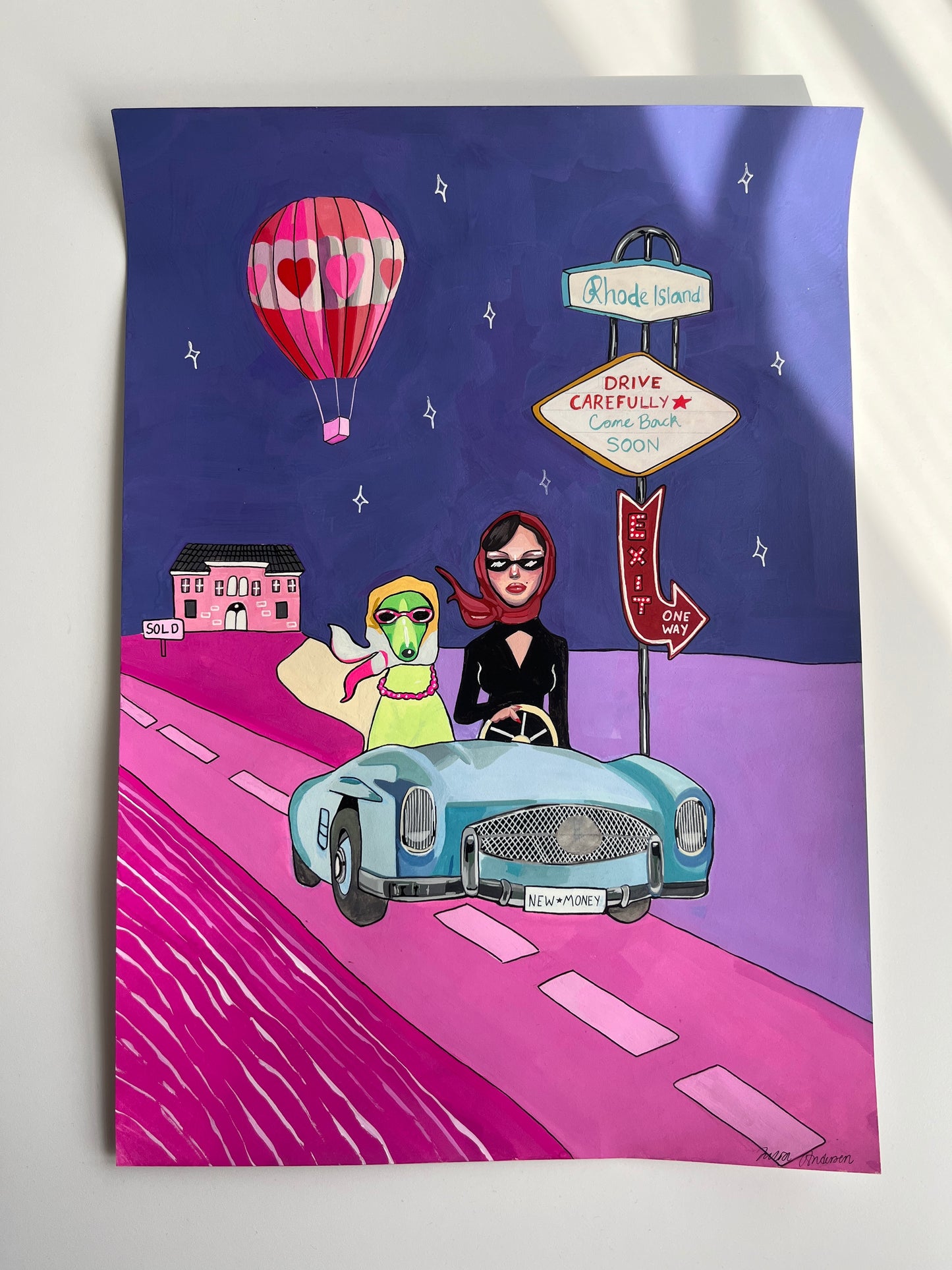 Rebekah and The Neighbors’ Dog (Exklusiv)