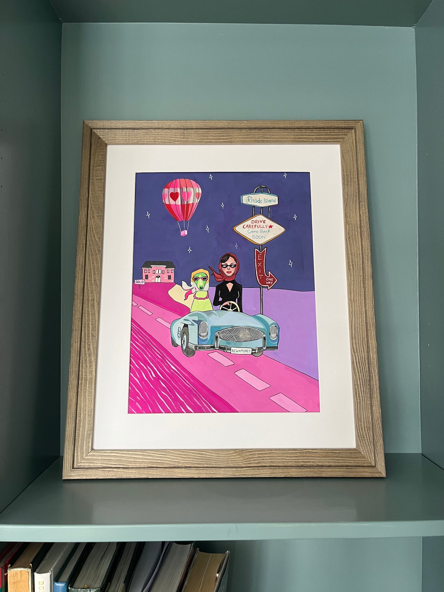 Rebekah and The Neighbors’ Dog (Exklusiv)