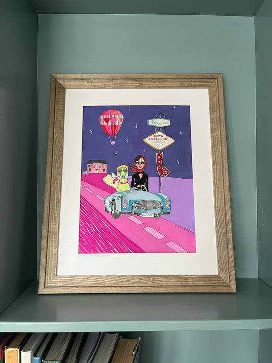 Rebekah and The Neighbors’ Dog (Exklusiv)