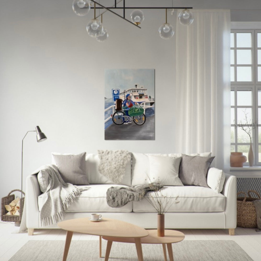 På språng Poster