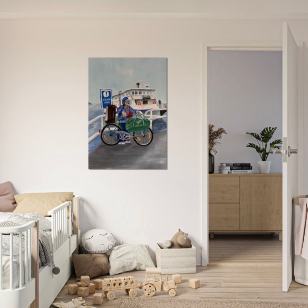 På språng Poster