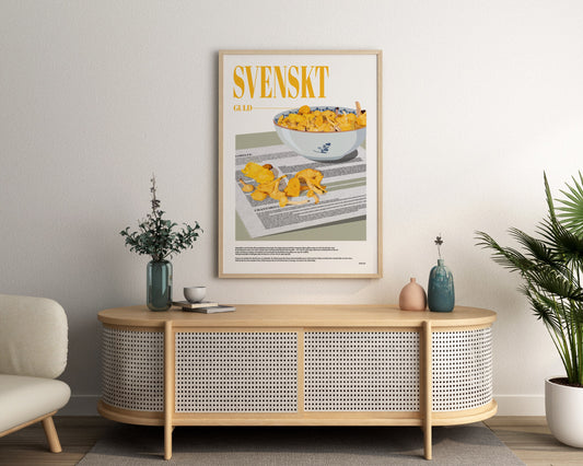 Svenskt guld Poster