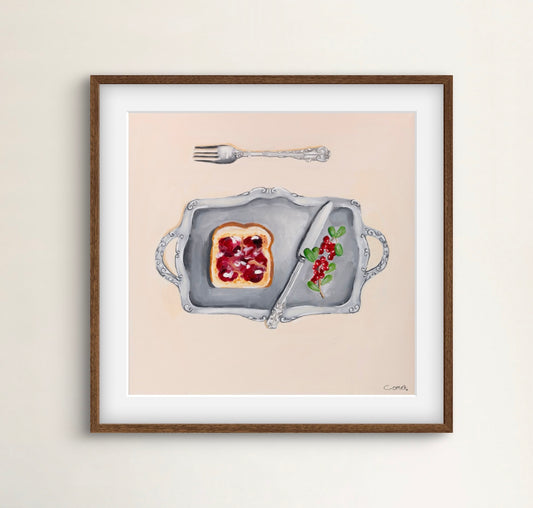 Lingonberry-jam (Poster)