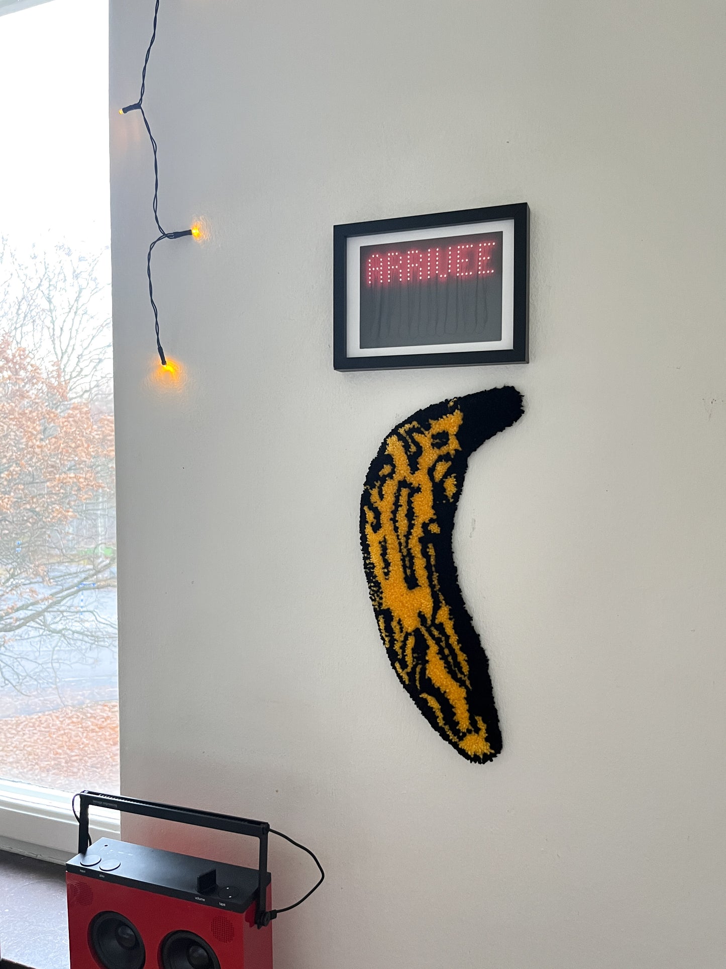 Bananmatta - Gul