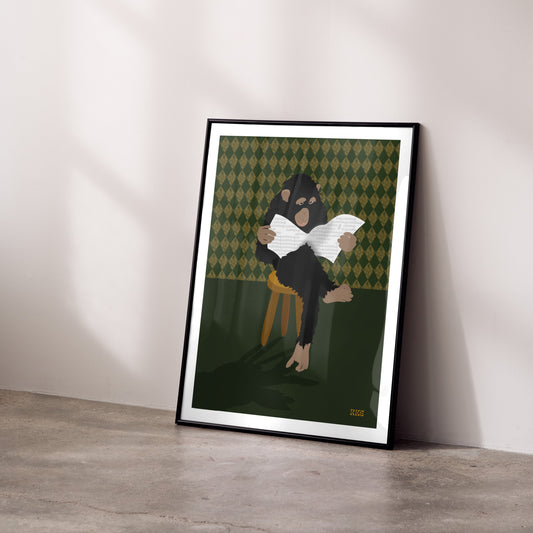 Monkey Poster