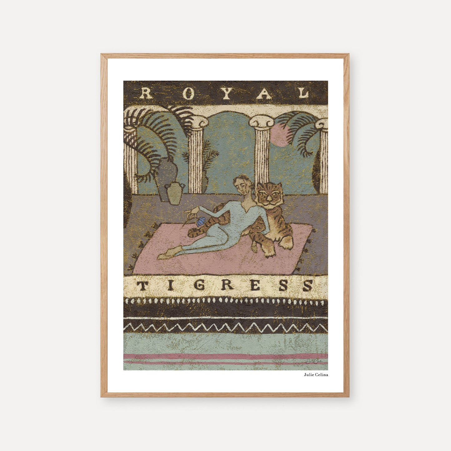 Royal Tigress - Poster