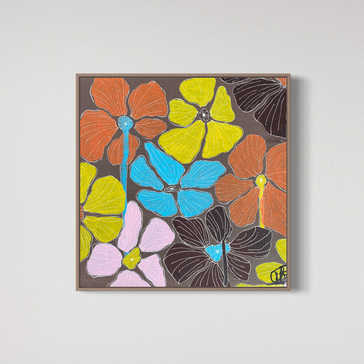 Floral Garden – Poste