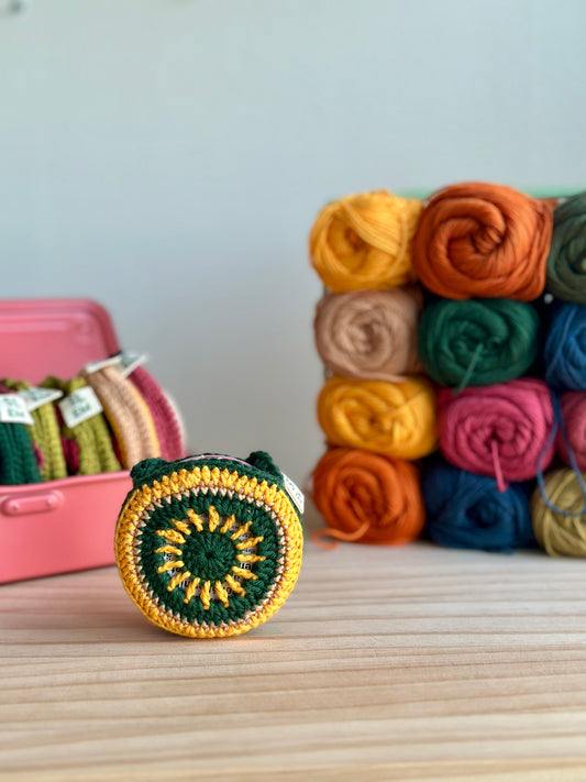 Yusef - Gul/mörkgrön/kola 1