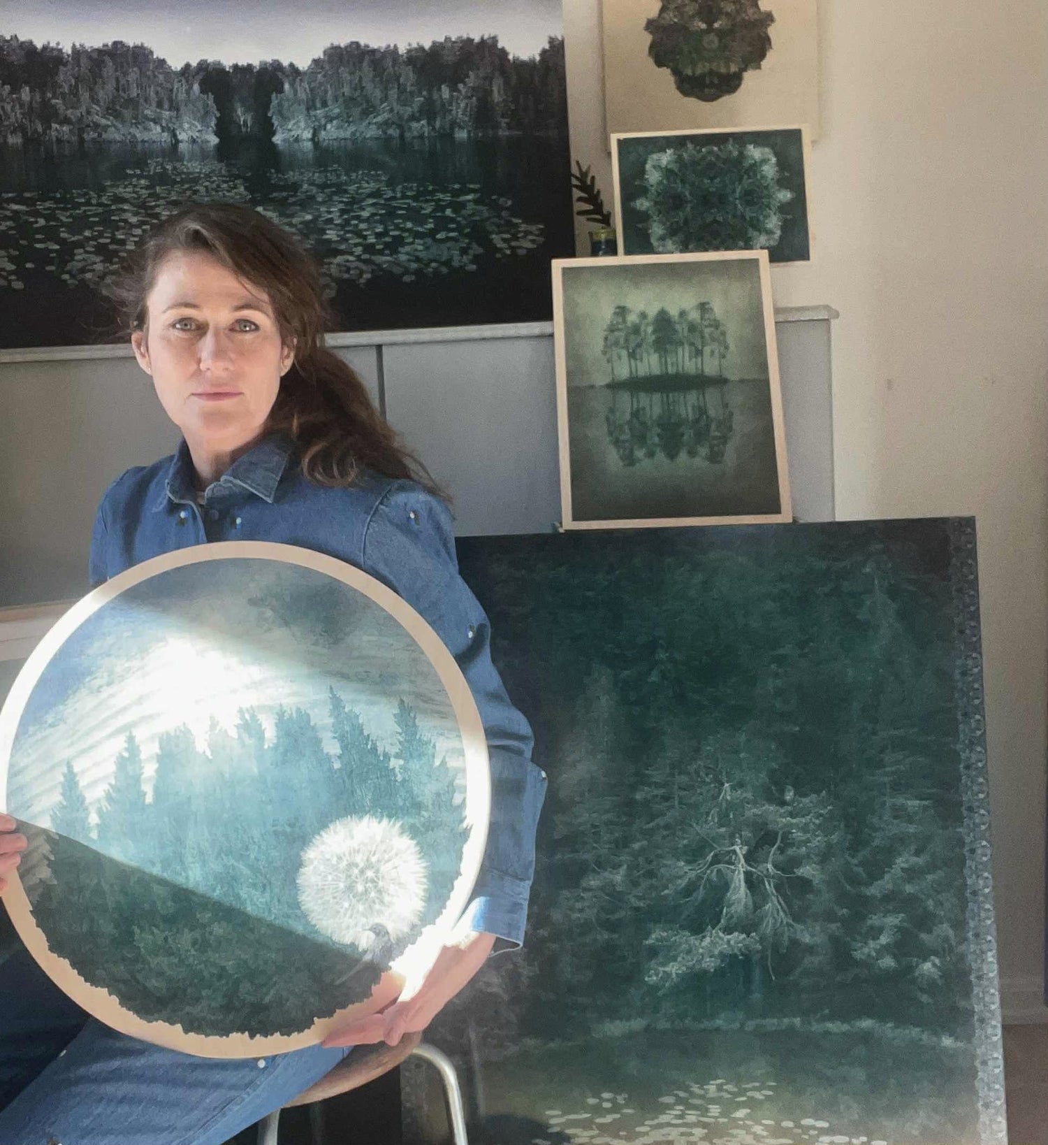 Eye on the Journey by Catrin Schmeer