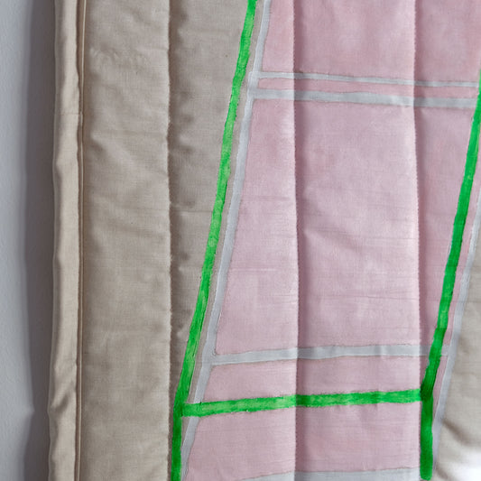 Kursiv paddelplan - Textil kvilt
