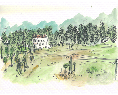Anywhere the wind blows Print