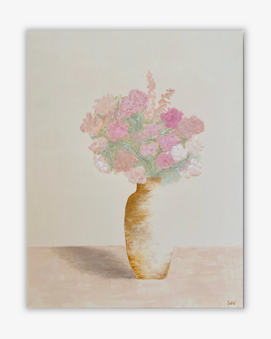 ”Blush” Original målning
