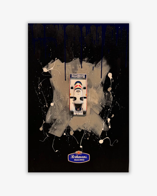 Porsche "Rothmans Heritage" – 3D Racing Edition Original