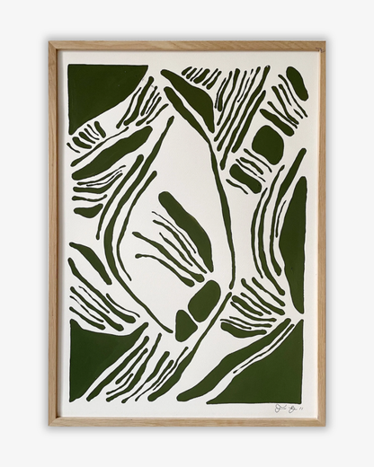 Original 1:1 - Nerves green.