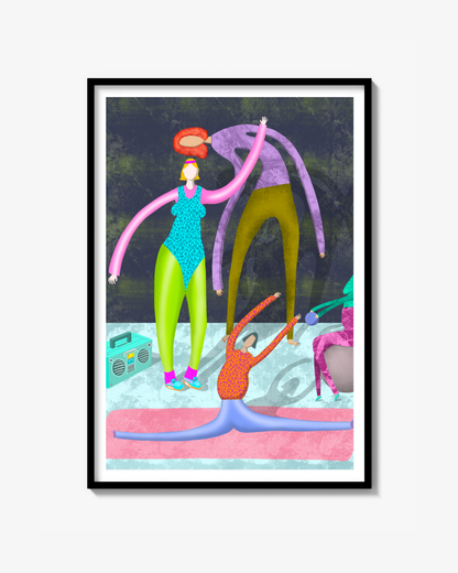 Workout - Poster