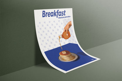 Breakfast Poster