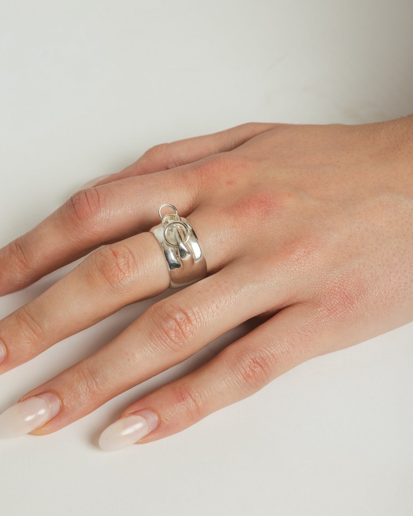 Pierced Ring