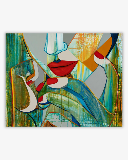 Whispers from within Fine Art Print