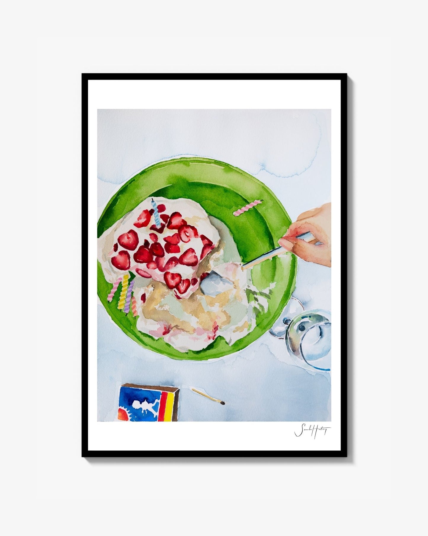2 Juni Art Print