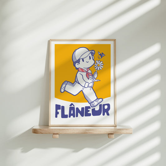 Flâneur - Poster