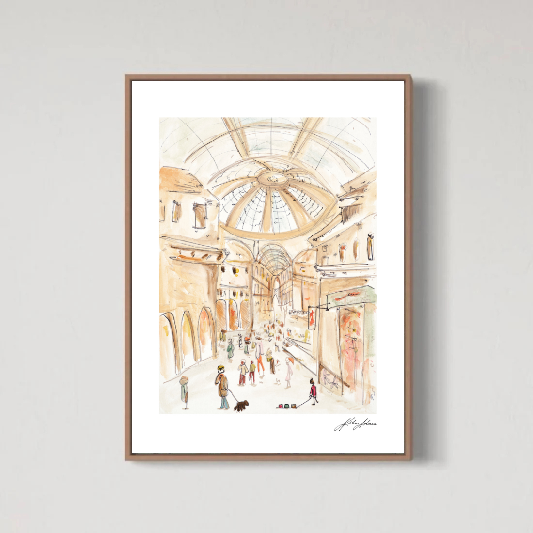 Milan Print