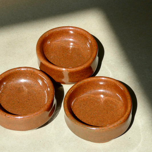 Liten Skål (Röd/Orange)