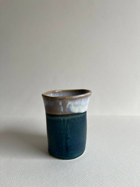 Hand shaped cup - Sea Blue