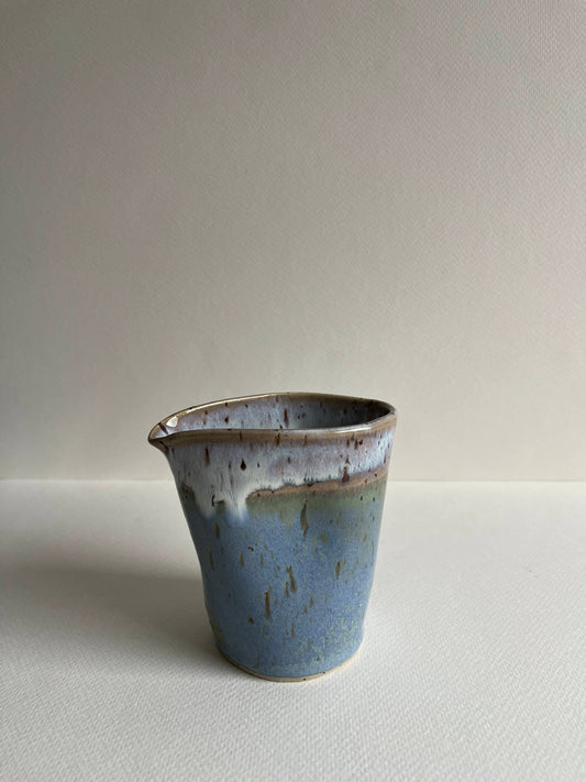 Hand shaped jug - Light Blue