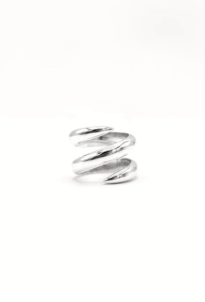 Swirl ring (Made to order)