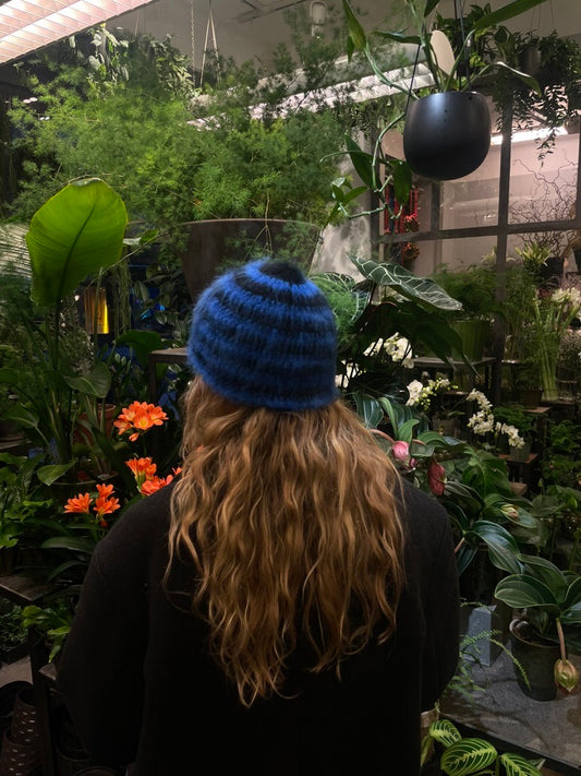 Fluffig beanie