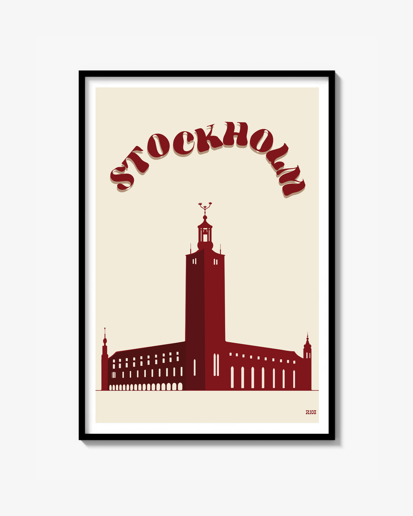 Stockholm Poster