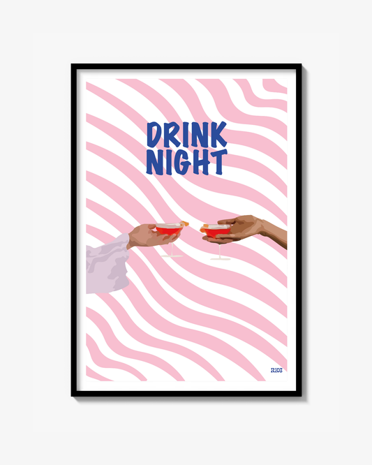 Drink Night Poster