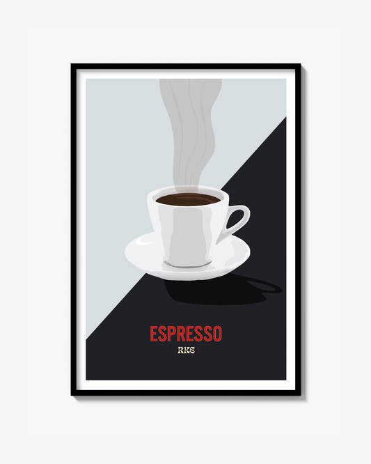 Espresso Poster