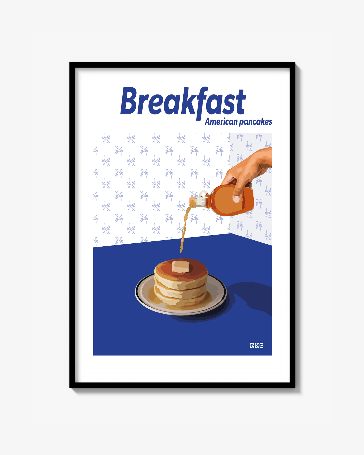 Breakfast Poster
