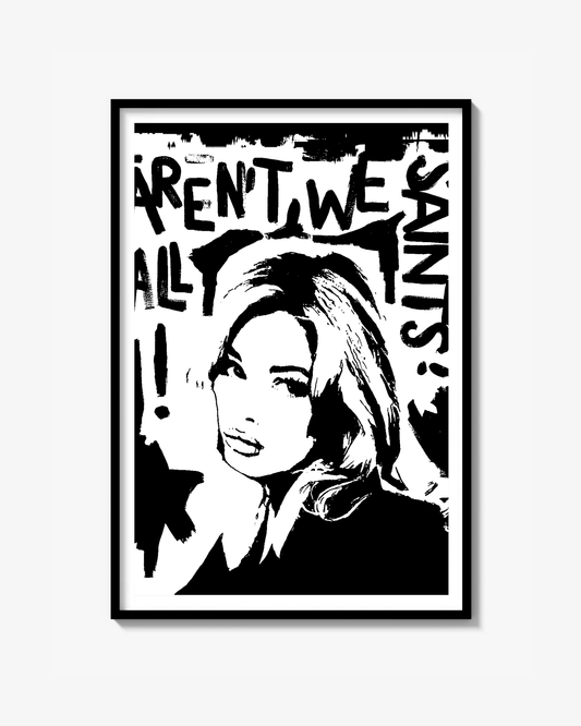 "Saints" Poster