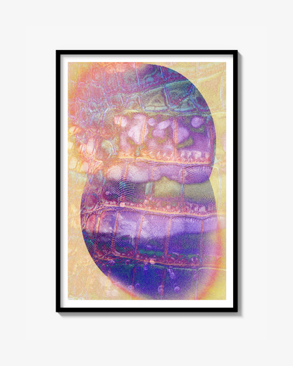Cheese cake Print