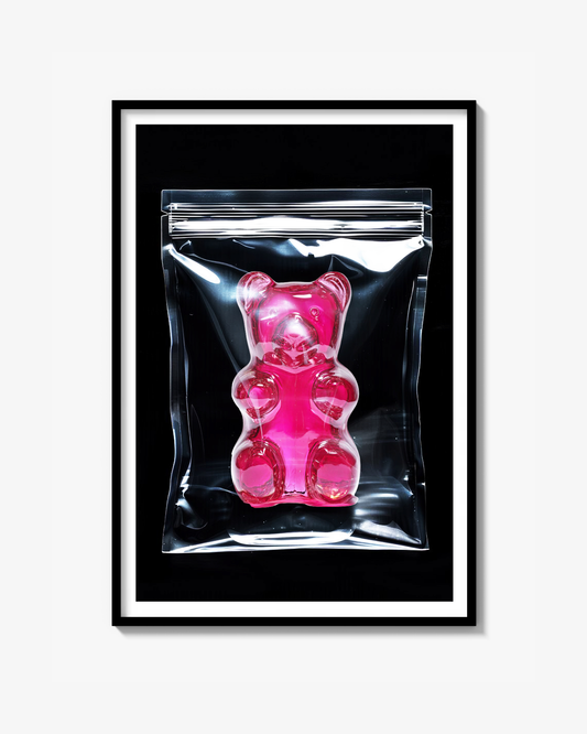 CANDY-Bear Print